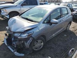 Salvage cars for sale at Columbus, OH auction: 2018 Honda FIT LX