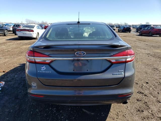 2018 Ford Fusion SE Hybrid