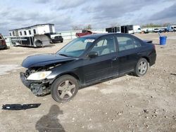 Salvage cars for sale from Copart Kansas City, KS: 2005 Honda Civic EX