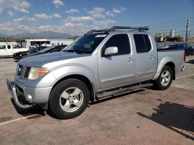 2005 Nissan Frontier Crew Cab LE