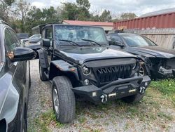 Salvage cars for sale from Copart Riverview, FL: 2018 Jeep Wrangler Sport