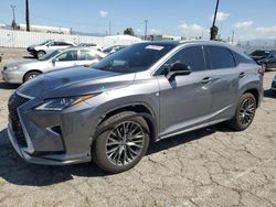 Salvage cars for sale from Copart Van Nuys, CA: 2017 Lexus RX 350 Base