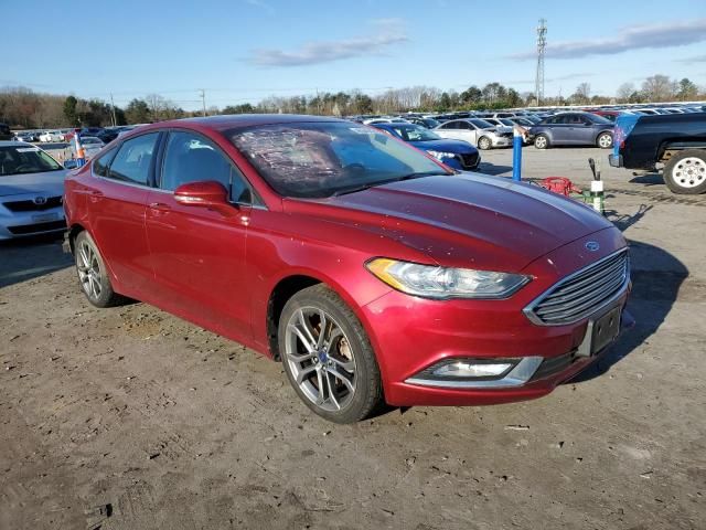 2017 Ford Fusion SE