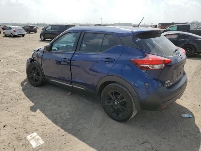 2020 Nissan Kicks SR