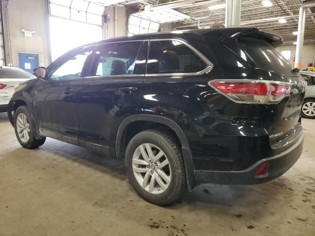 2016 Toyota Highlander LE