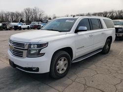 Salvage cars for sale from Copart Rogersville, MO: 2015 Chevrolet Suburban K1500 LTZ