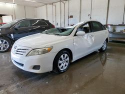 Salvage cars for sale from Copart Madisonville, TN: 2011 Toyota Camry Base