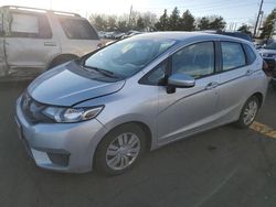 Salvage cars for sale from Copart Denver, CO: 2015 Honda FIT LX