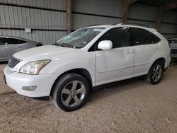 Salvage cars for sale from Copart Houston, TX: 2006 Lexus RX 330