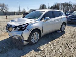 Buick Envision salvage cars for sale: 2017 Buick Envision Preferred