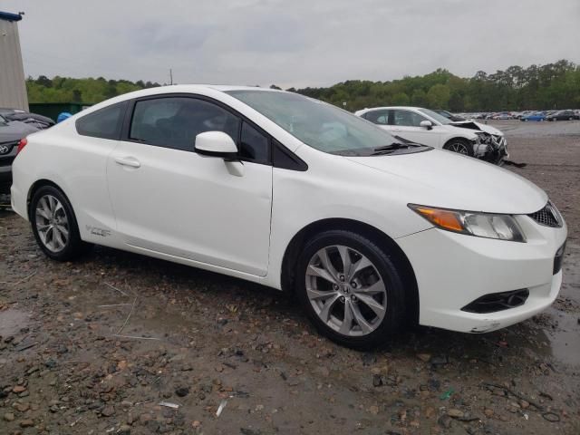 2012 Honda Civic SI