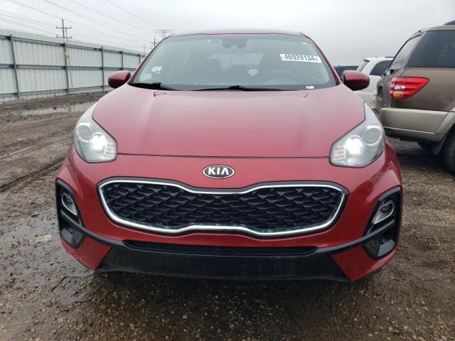 2021 KIA Sportage LX