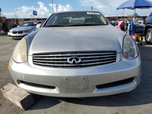 2005 Infiniti G35