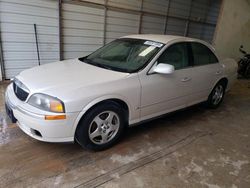 Lincoln salvage cars for sale: 2000 Lincoln LS