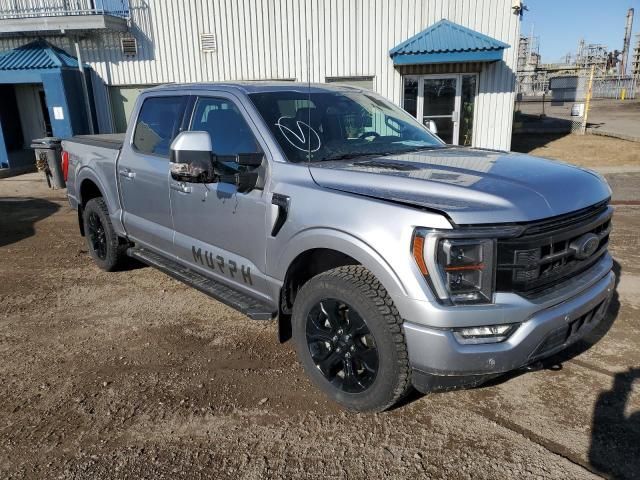 2022 Ford F150 Supercrew