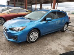 Vehiculos salvage en venta de Copart Riverview, FL: 2018 Subaru Impreza Premium