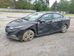 Chevrolet Cruze LT salvage cars for sale: 2017 Chevrolet Cruze LT