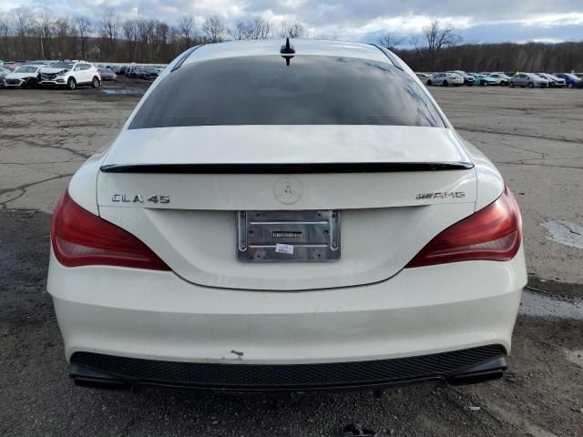 2014 Mercedes-Benz CLA 45 AMG