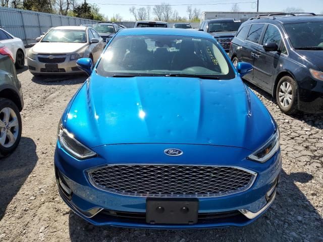 2019 Ford Fusion Titanium