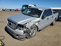 2006 Ford F150 Supercrew en venta en Brighton, CO