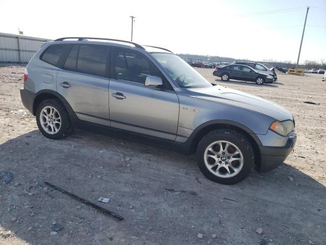 2004 BMW X3 2.5I