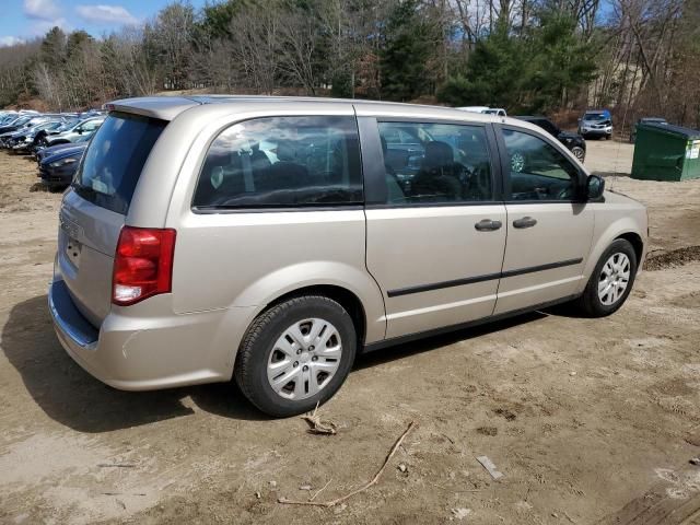 2016 Dodge Grand Caravan SE