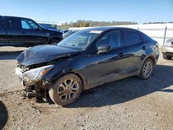 Toyota Yaris salvage cars for sale: 2018 Toyota Yaris IA