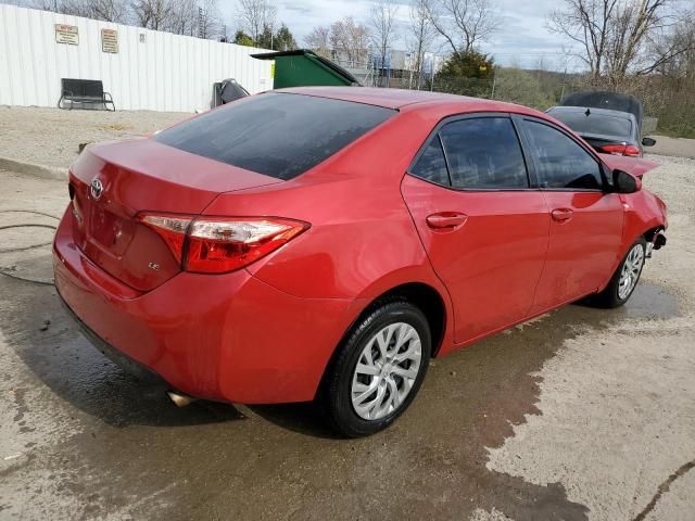 2017 Toyota Corolla L