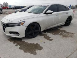 Salvage cars for sale at New Orleans, LA auction: 2018 Honda Accord Touring