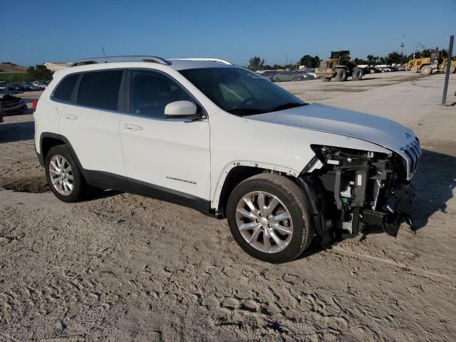 2017 Jeep Cherokee Limited