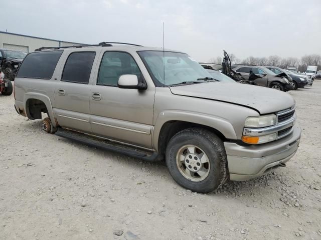 2001 Chevrolet Suburban K1500