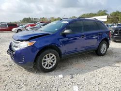Salvage cars for sale at Houston, TX auction: 2013 Ford Edge SE