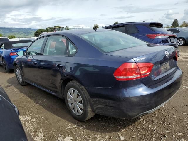 2012 Volkswagen Passat S