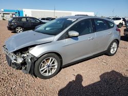 Ford Focus SE salvage cars for sale: 2016 Ford Focus SE