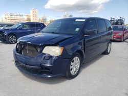 Vehiculos salvage en venta de Copart New Orleans, LA: 2014 Dodge Grand Caravan SE