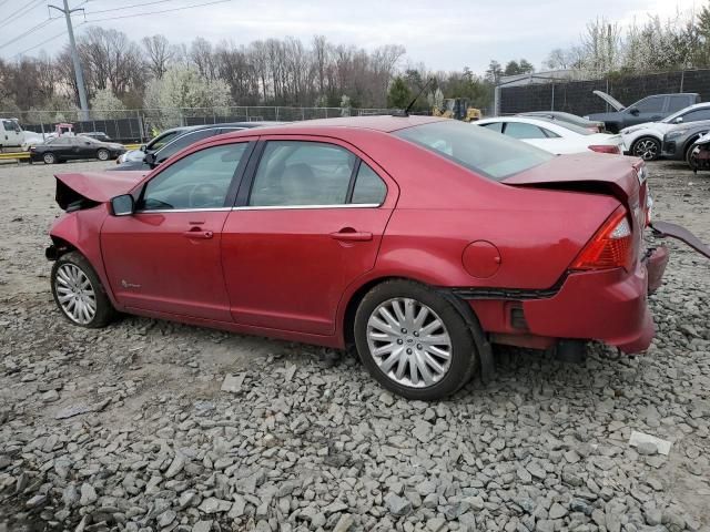 2012 Ford Fusion Hybrid