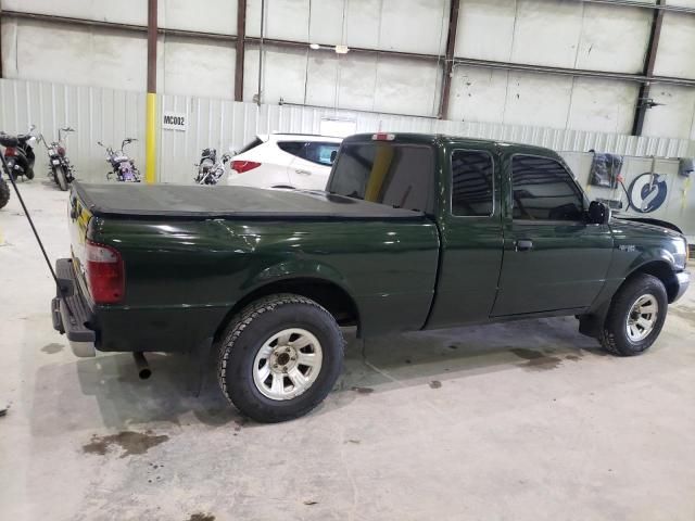 2001 Ford Ranger Super Cab