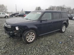 Salvage cars for sale at Mebane, NC auction: 2010 Ford Flex SE