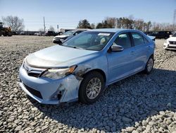 Salvage cars for sale from Copart Mebane, NC: 2013 Toyota Camry L
