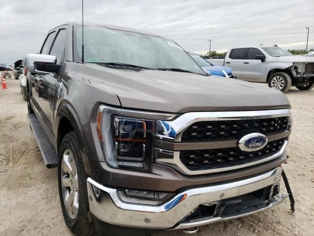 2022 Ford F150 Supercrew