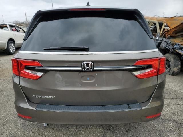 2021 Honda Odyssey EXL