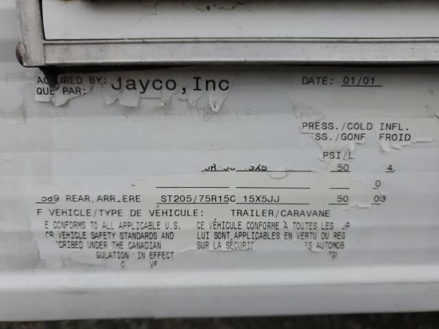 2001 Jayco Quest