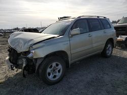 Salvage cars for sale from Copart Eugene, OR: 2003 Toyota Highlander Limited
