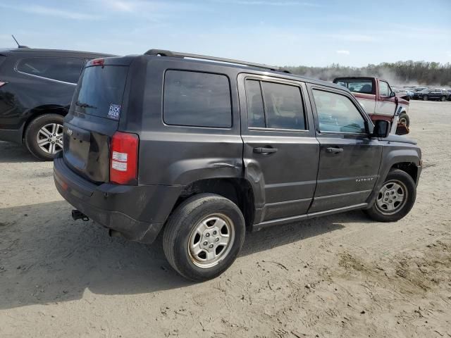 2016 Jeep Patriot Sport