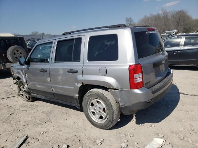 2016 Jeep Patriot Sport