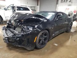 Salvage cars for sale at Elgin, IL auction: 2021 Chevrolet Camaro LS