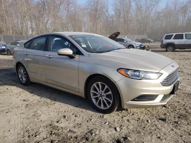 2017 Ford Fusion SE