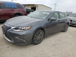 Salvage cars for sale at Temple, TX auction: 2016 Lexus ES 300H