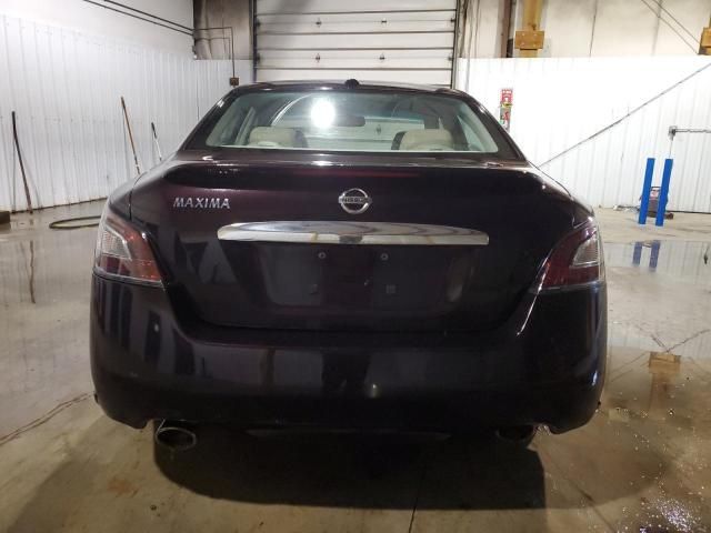 2012 Nissan Maxima S