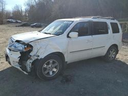 Honda salvage cars for sale: 2011 Honda Pilot Touring